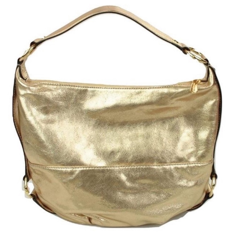 Michael Kors Gold Metallic Bag pristine condition - Picture 6 of 17